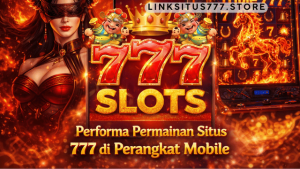 performa permainan Situs 777