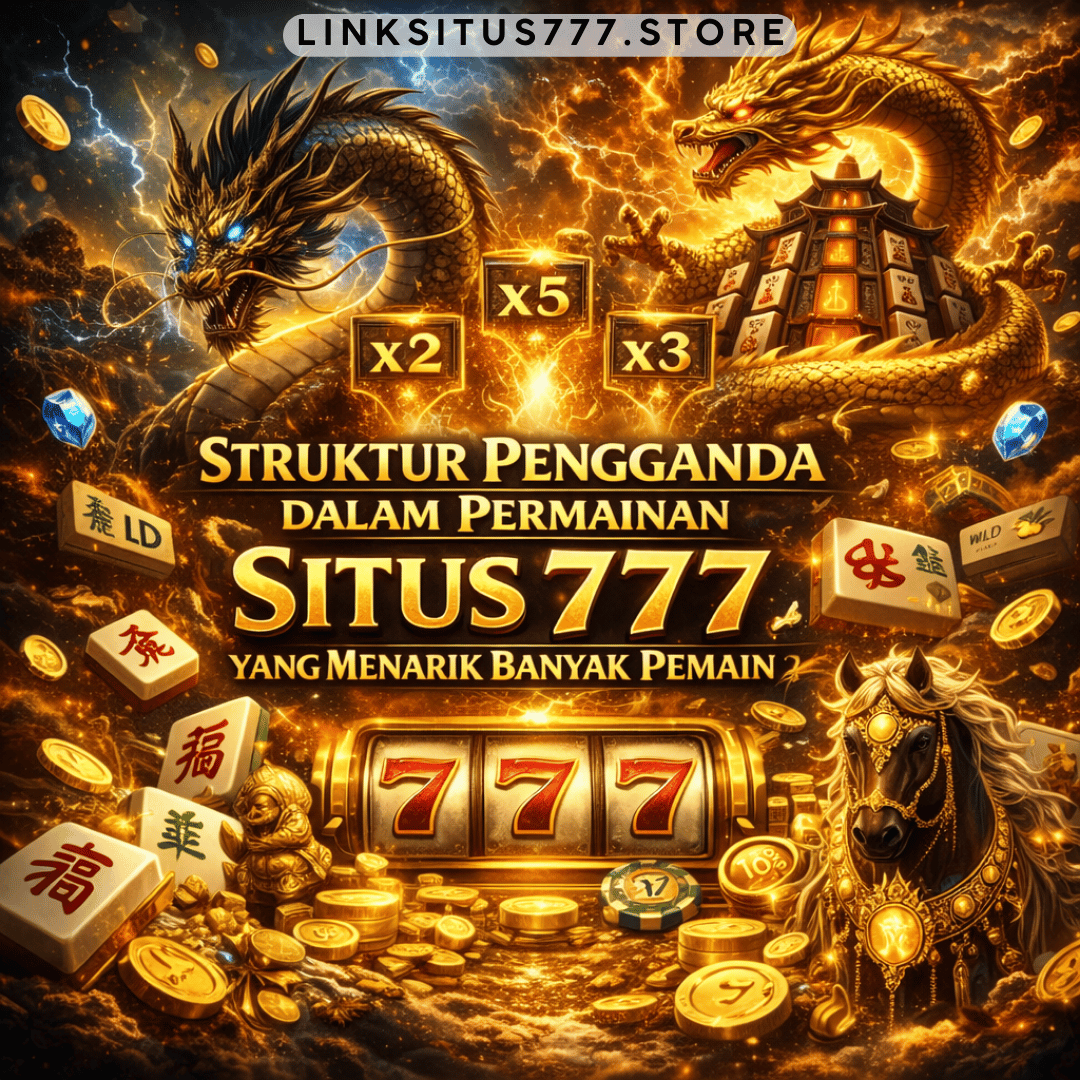 Struktur Pengganda dalam Permainan Situs 777 yang Menarik Banyak Pemain