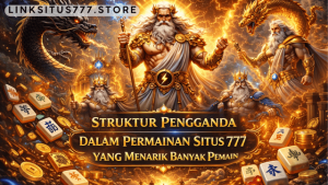 struktur pengganda permainan Situs 777