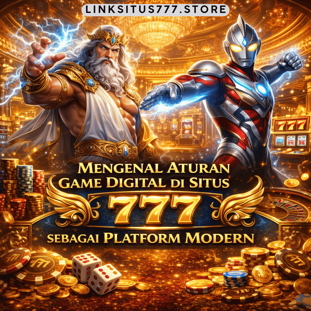 Mengenal Aturan Game Digital di Situs 777 sebagai Platform Modern