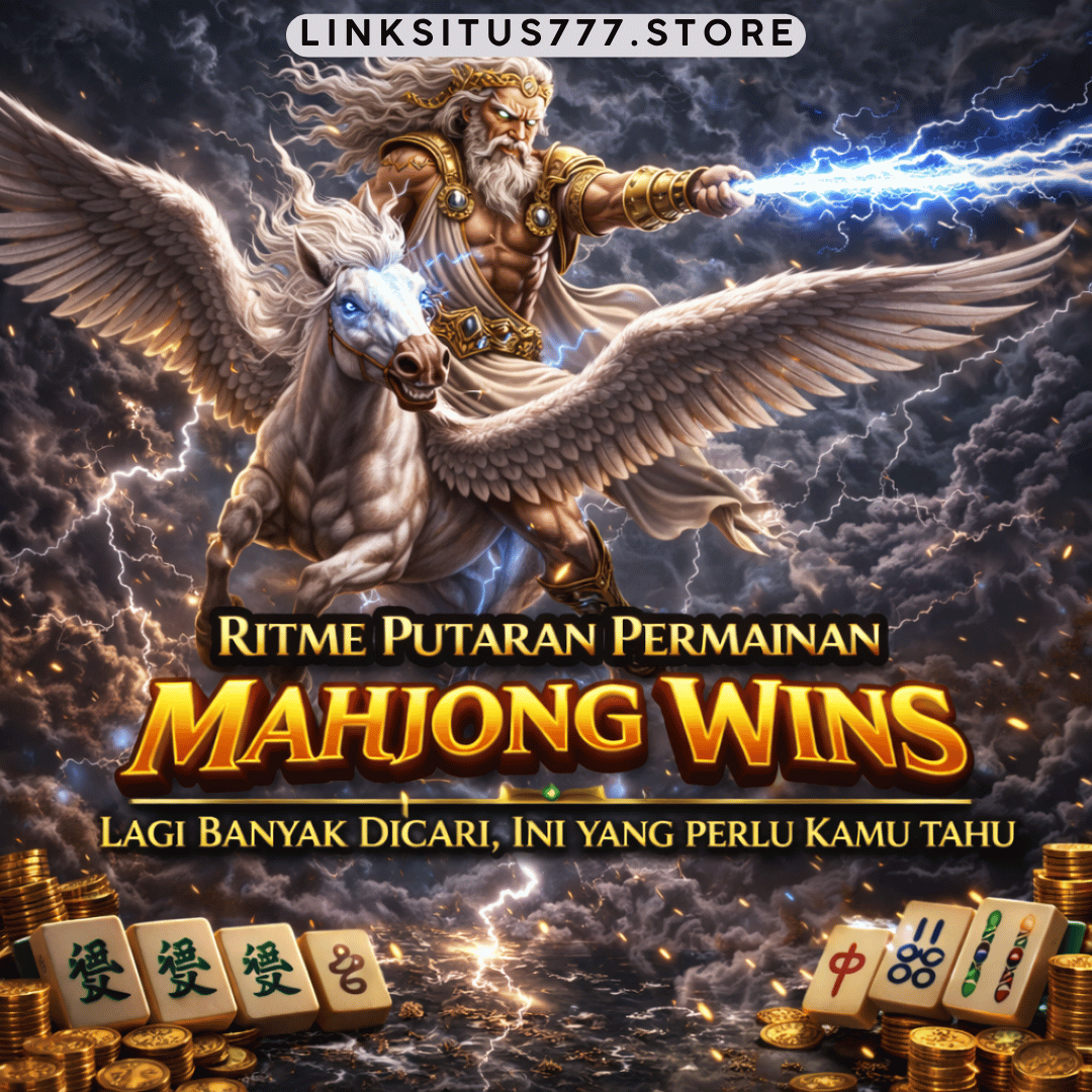 Ritme Putaran Permainan Mahjong Wins Lagi Banyak Dicari, Ini yang Perlu Kamu Tahu