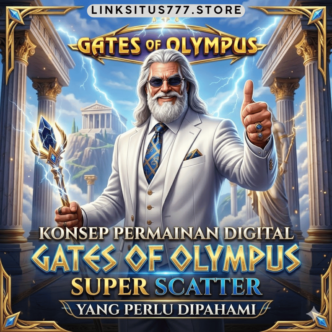 Konsep Permainan Digital Gates of Olympus Super Scatter yang Perlu Dipahami
