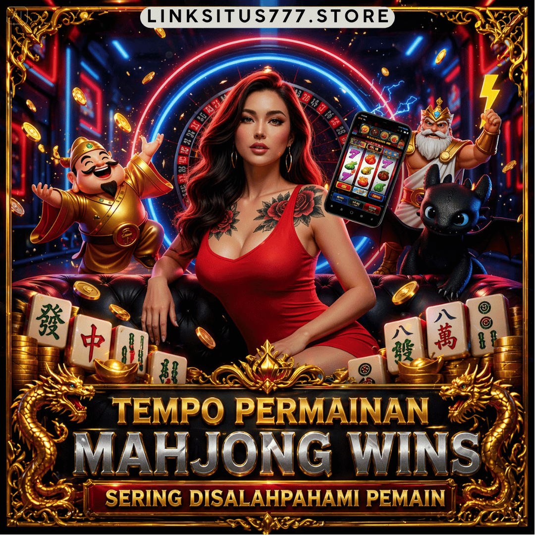 Tempo Permainan Mahjong Wins Sering Disalahpahami Pemain