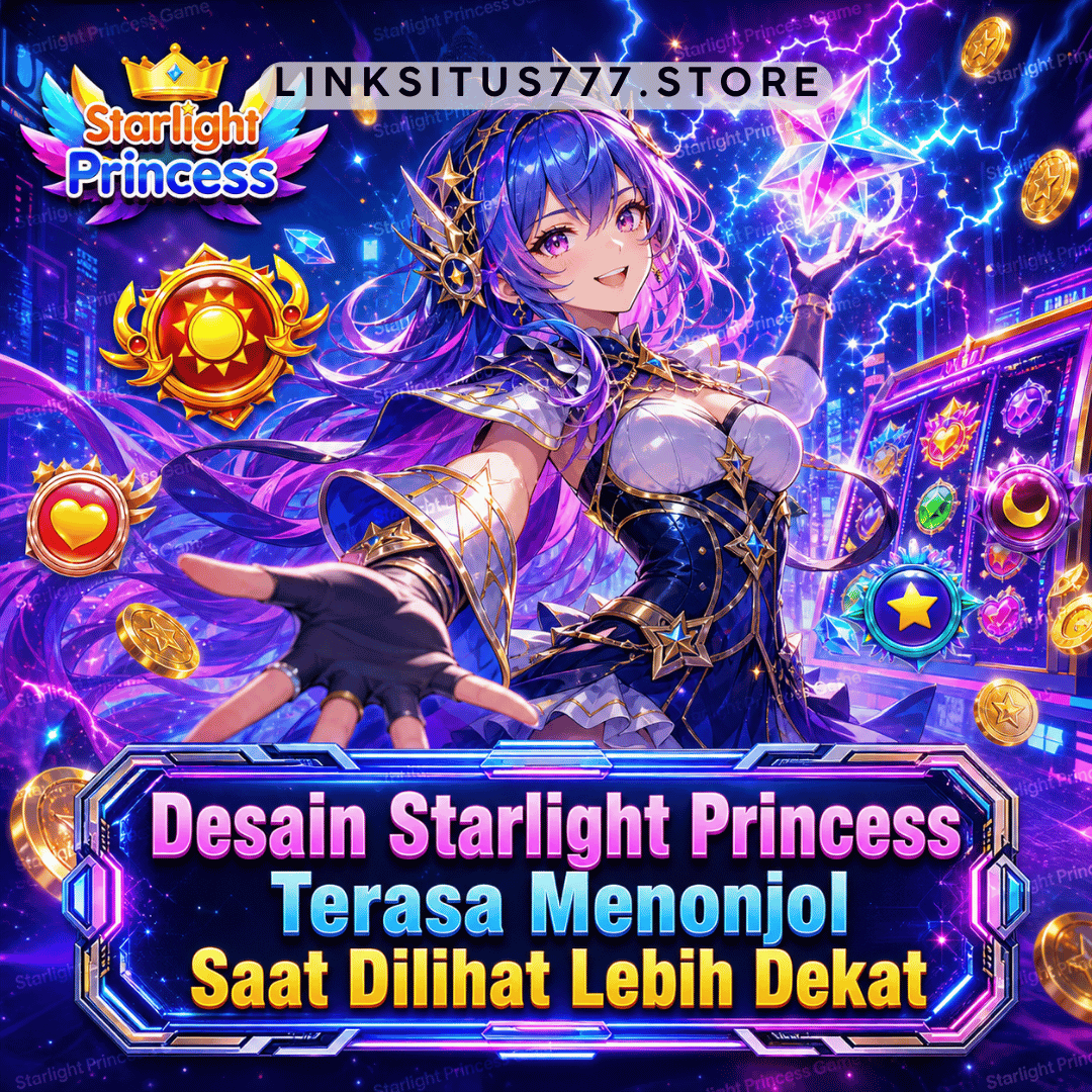 Desain Starlight Princess Terasa Menonjol Saat Dilihat Lebih Dekat